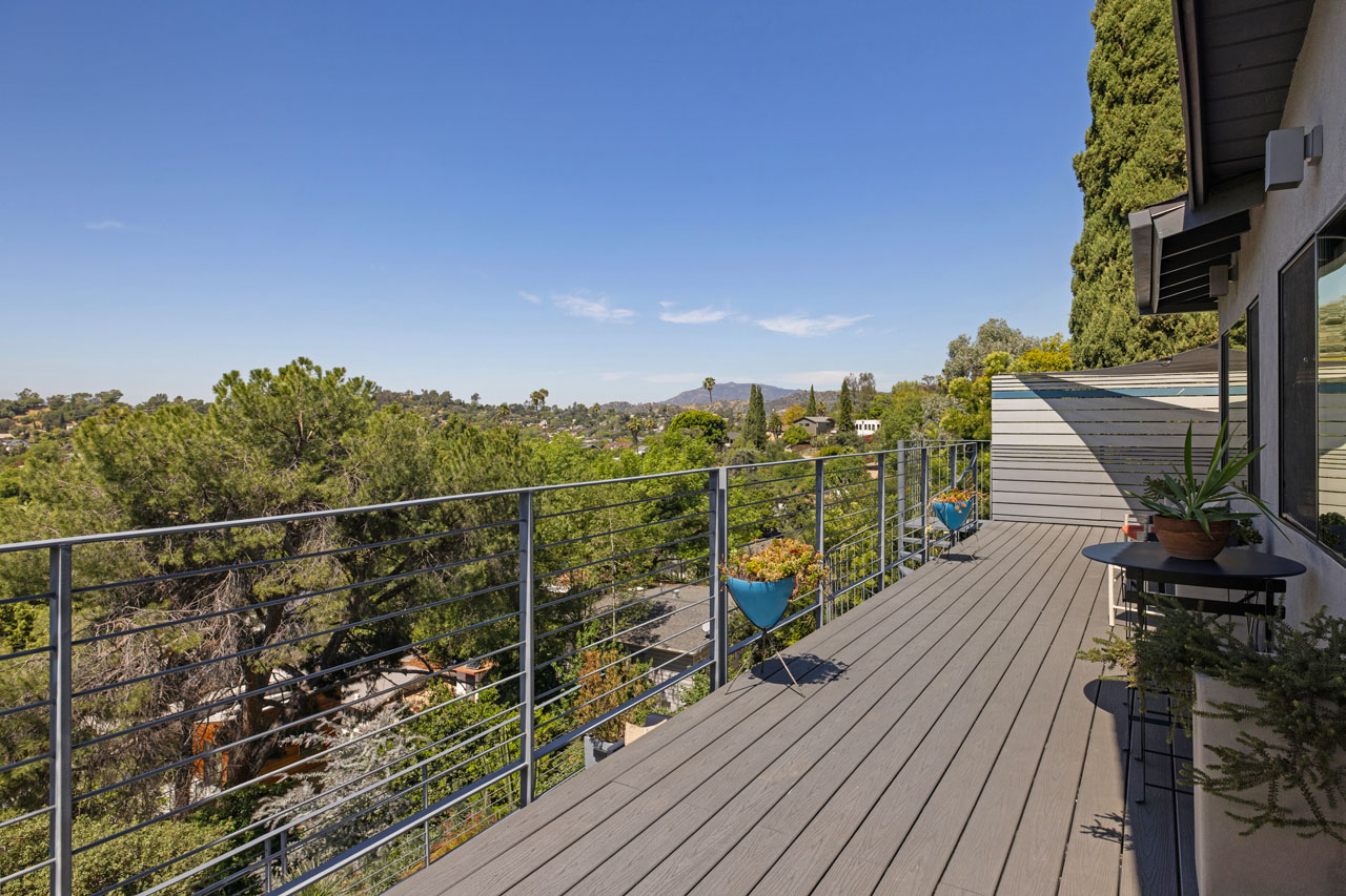 523 Marie Ave Highland Park mid-century modern style home for sale Tracy Do Real Estate