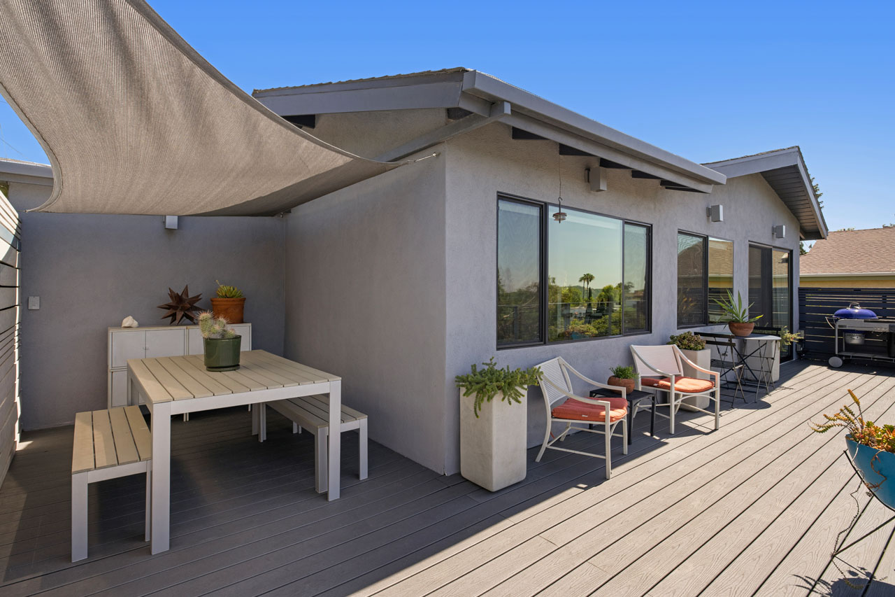 523 Marie Ave Highland Park mid-century modern style home for sale Tracy Do Real Estate