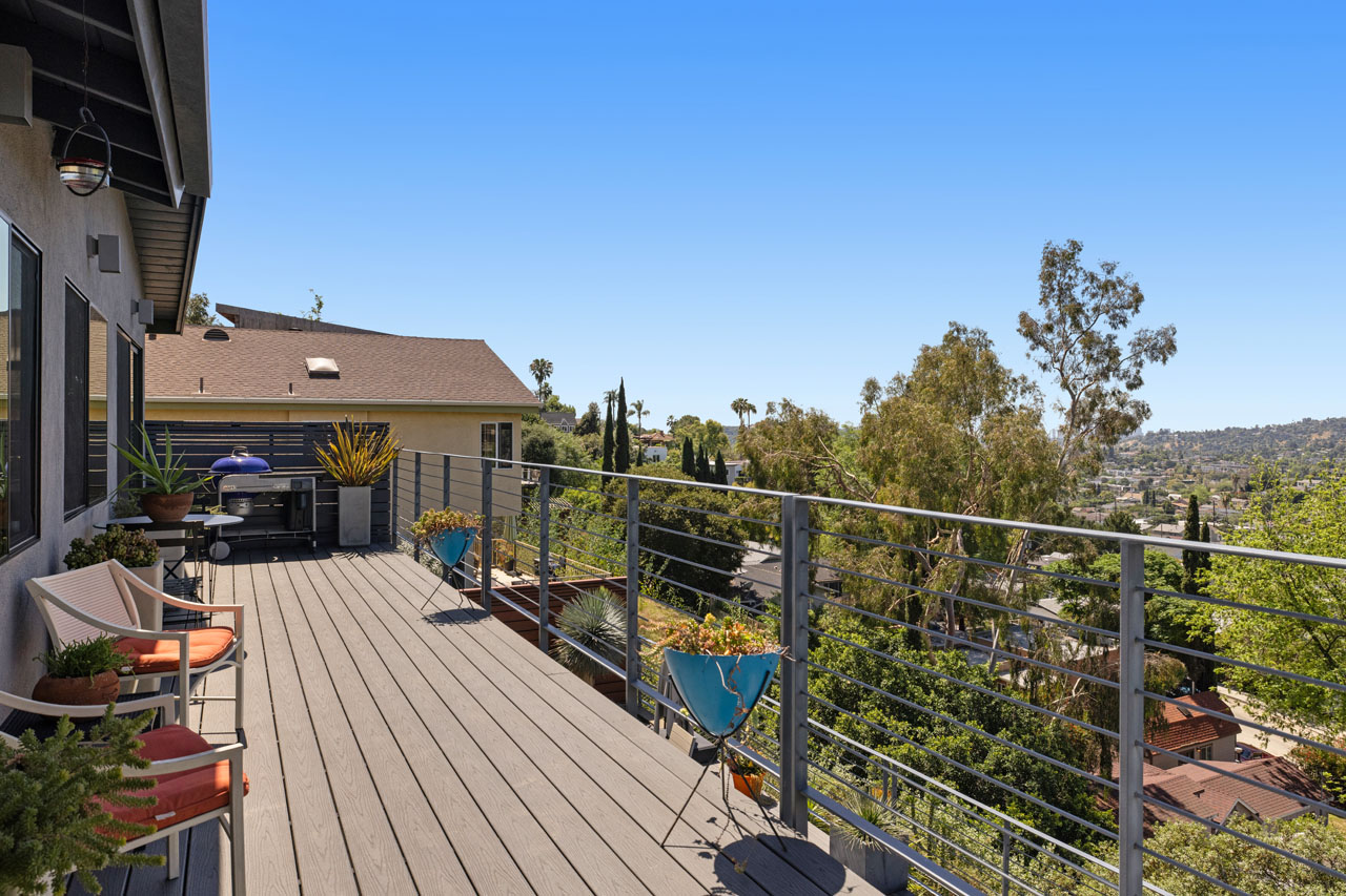 523 Marie Ave Highland Park mid-century modern style home for sale Tracy Do Real Estate