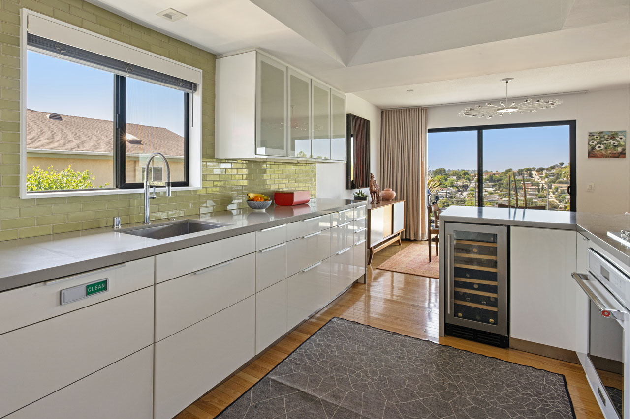 523 Marie Ave Highland Park mid-century modern style home for sale Tracy Do Real Estate