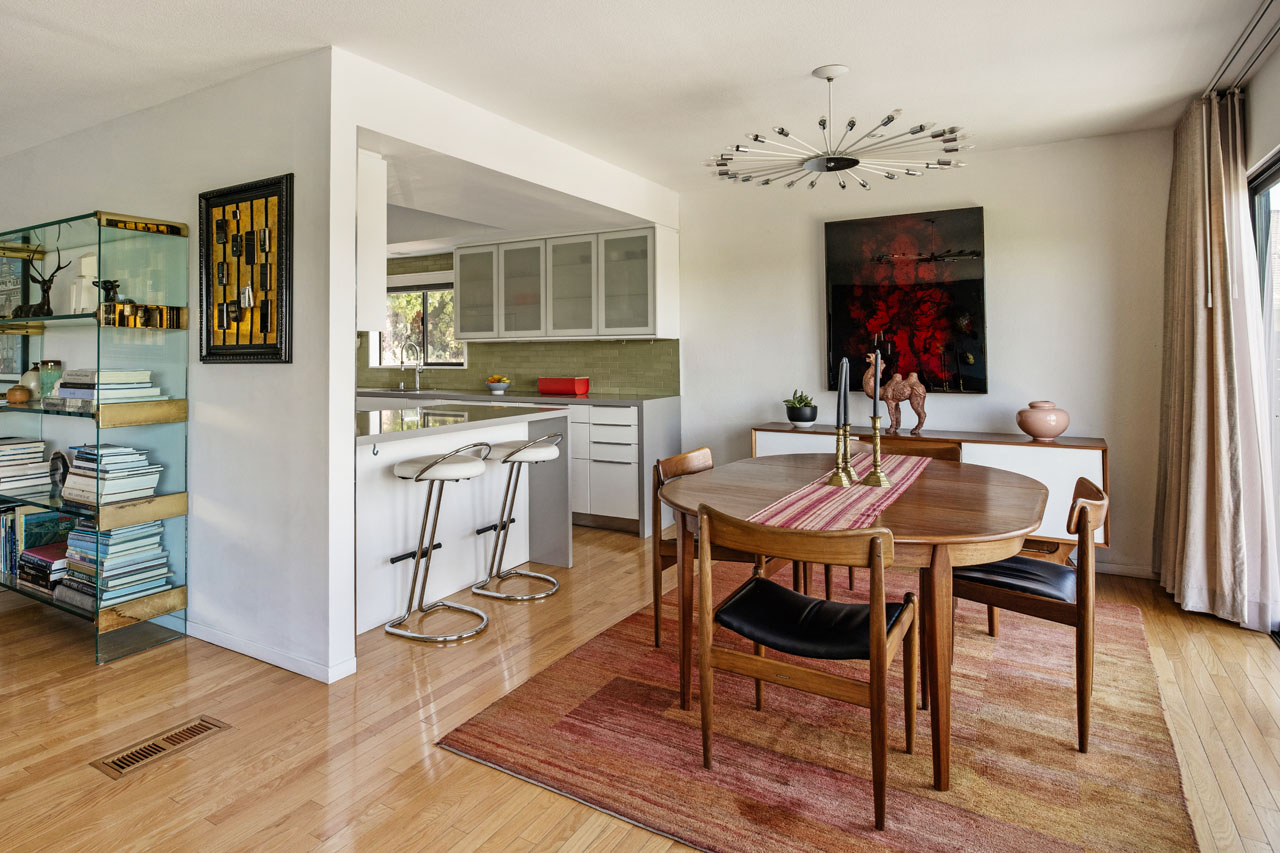 523 Marie Ave Highland Park mid-century modern style home for sale Tracy Do Real Estate