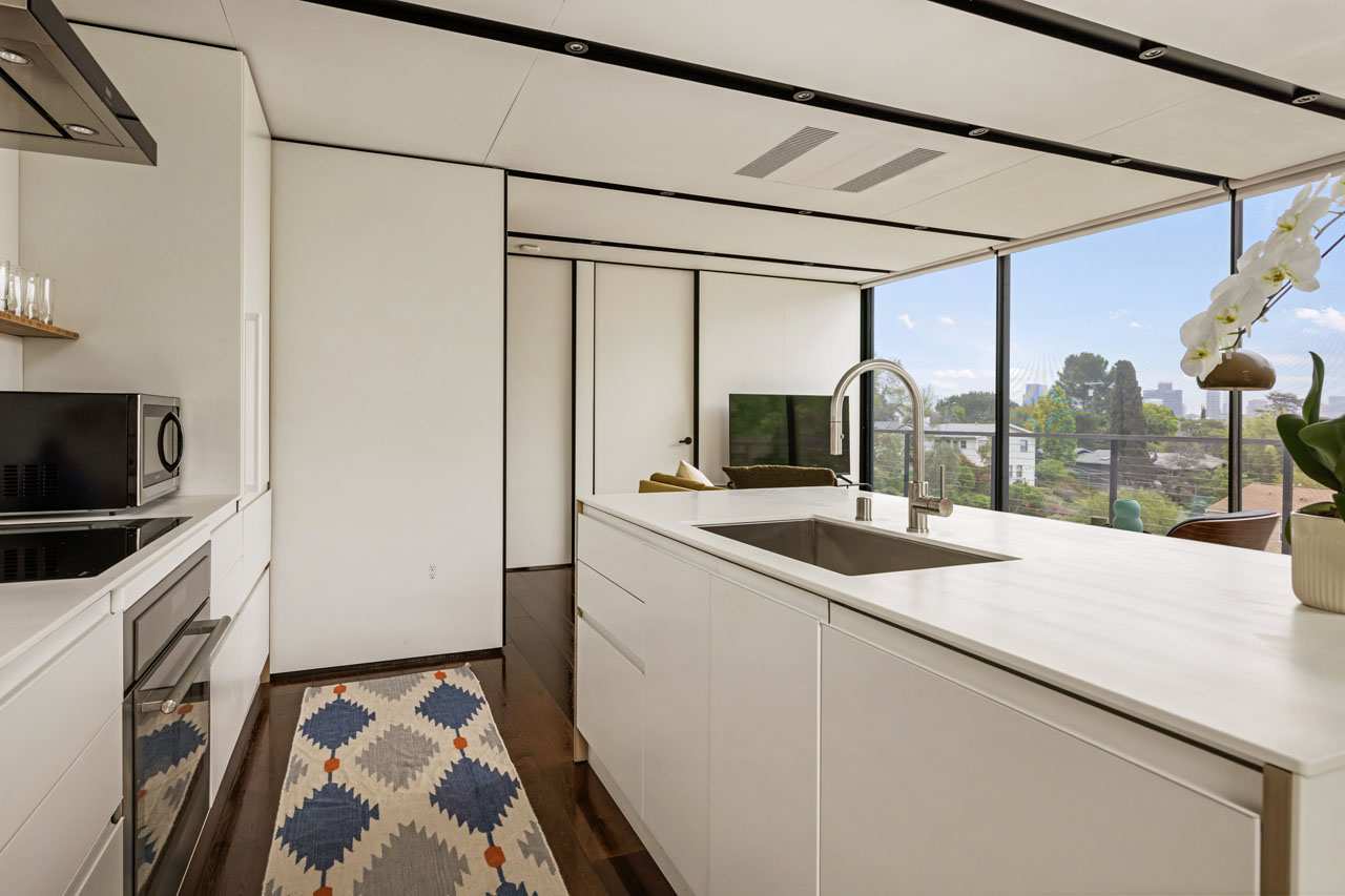 1664 N Benton Way 90026 Silver Lake ADU Home for Lease