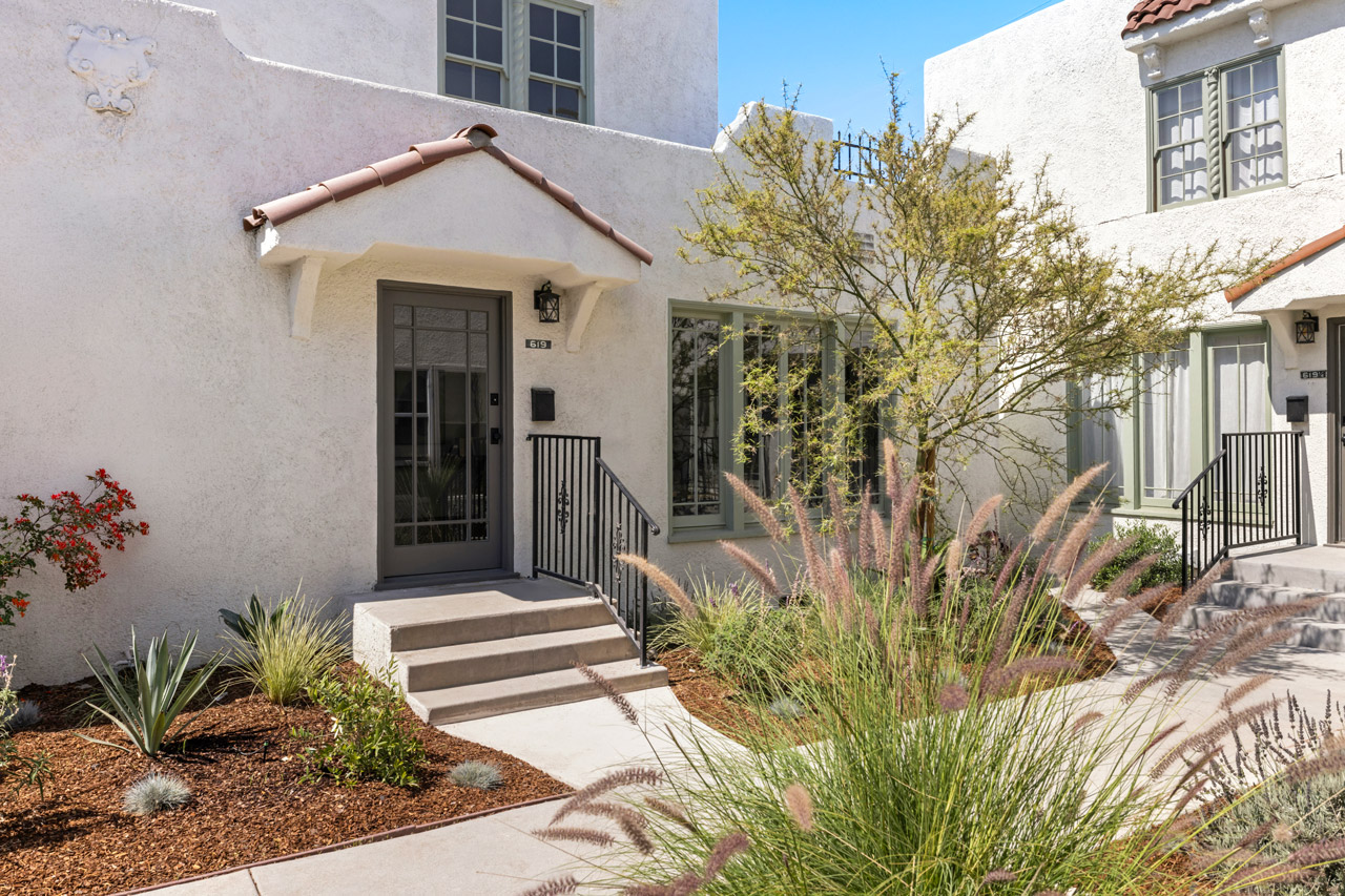 619 N Sycamore Ave Hancock Park Spanish style TIC for sale Tracy Do Real Estate