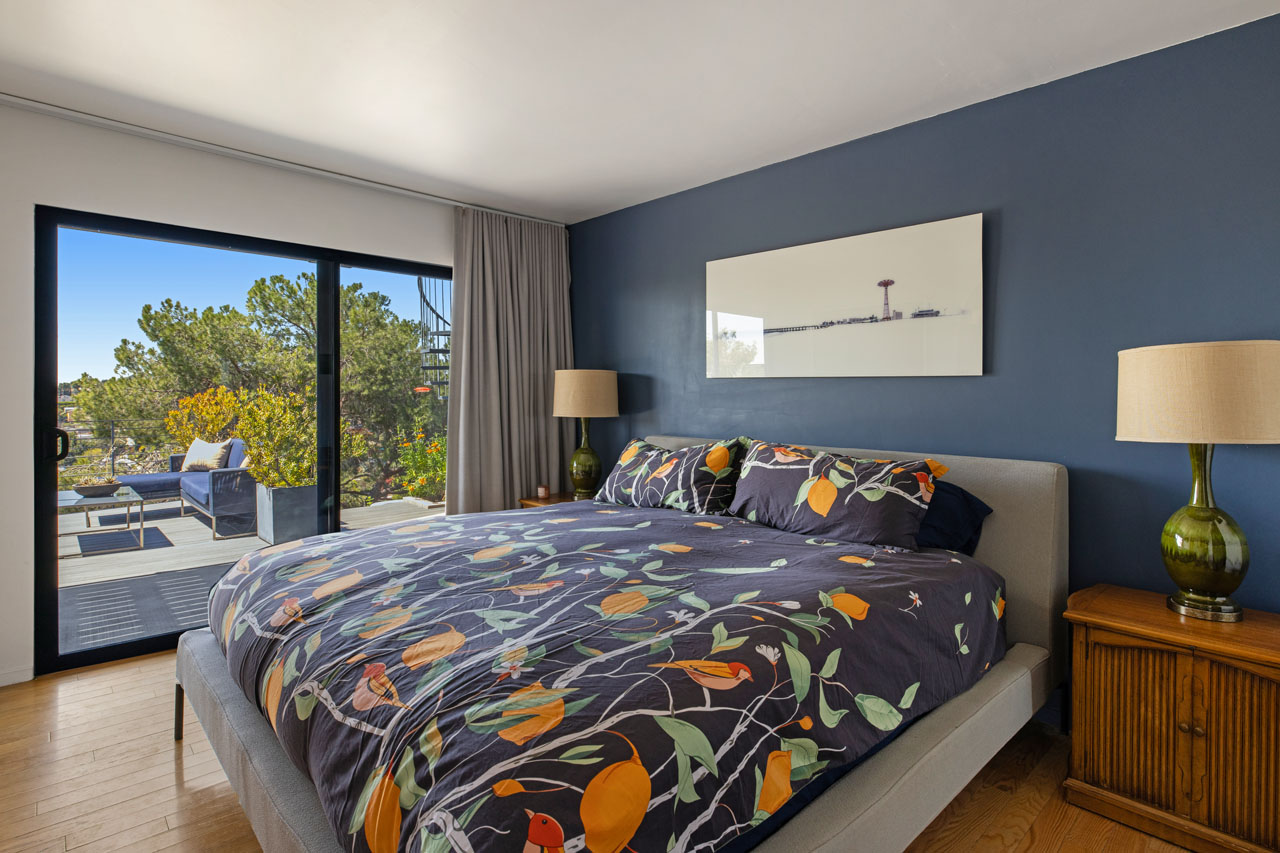 523 Marie Ave Highland Park mid-century modern style home for sale Tracy Do Real Estate