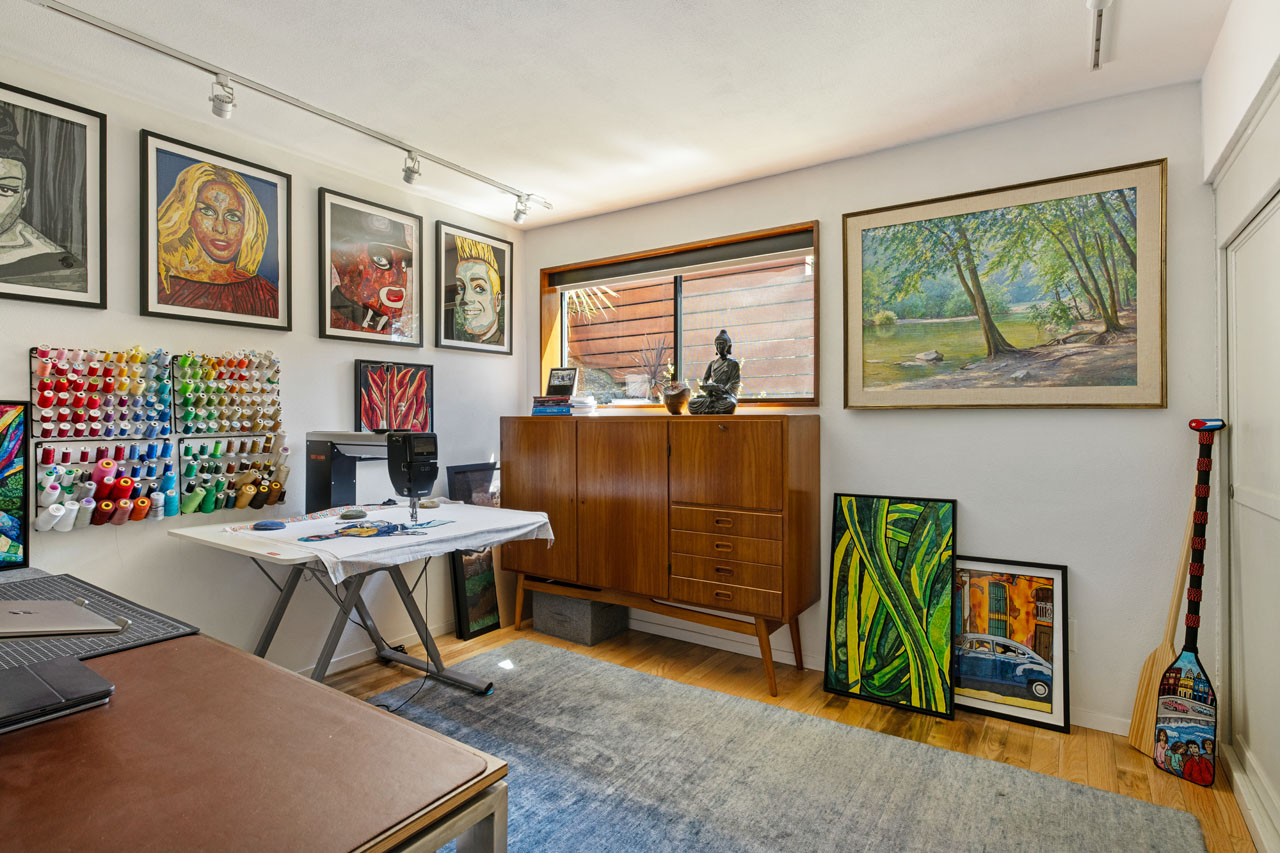 523 Marie Ave Highland Park mid-century modern style home for sale Tracy Do Real Estate