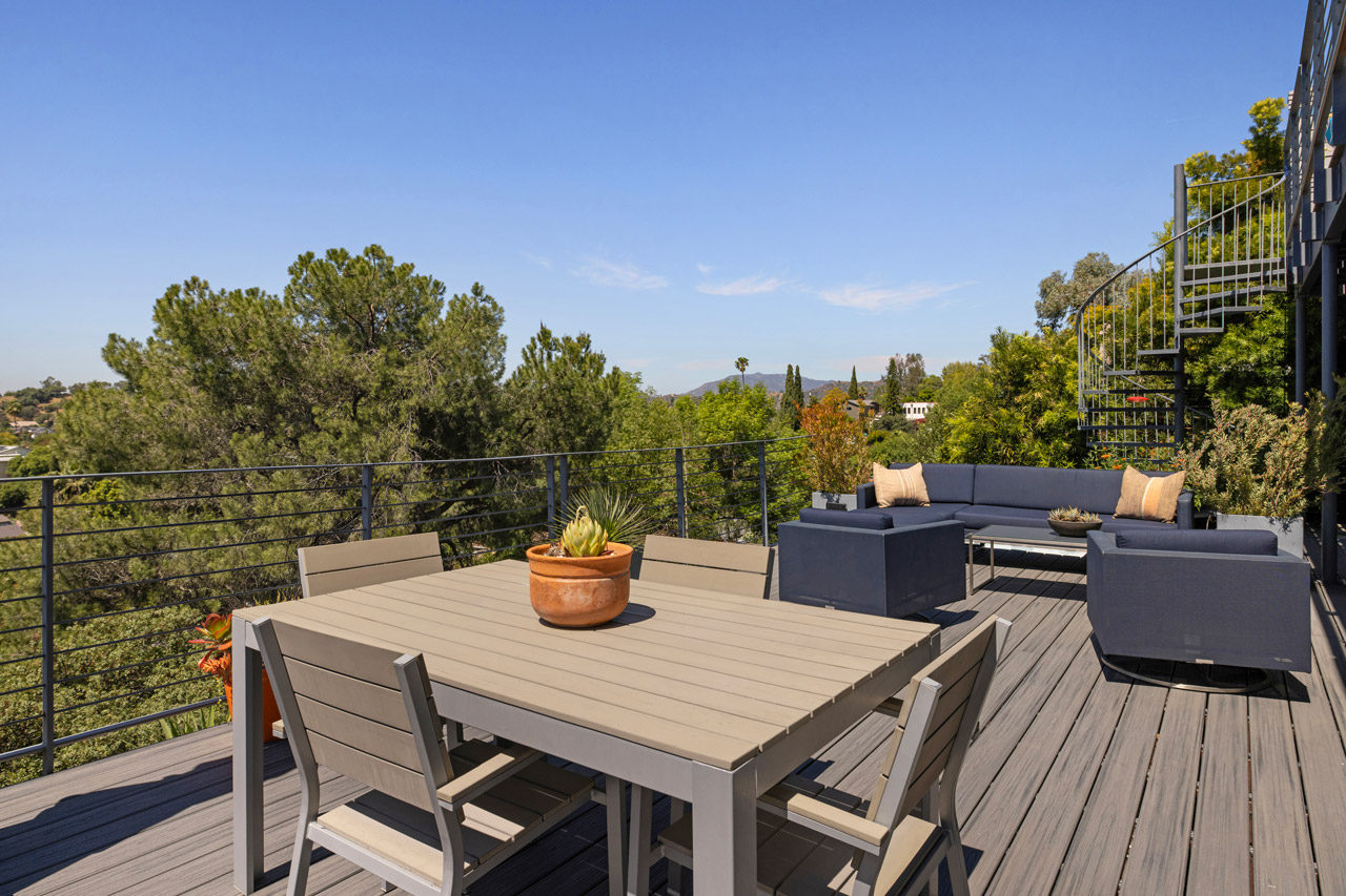 523 Marie Ave Highland Park mid-century modern style home for sale Tracy Do Real Estate