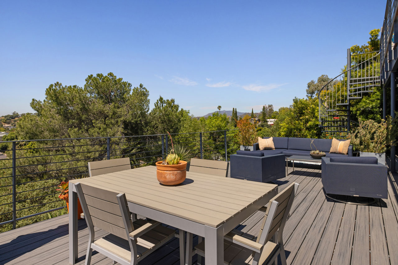 523 Marie Ave Highland Park mid-century modern style home for sale Tracy Do Real Estate