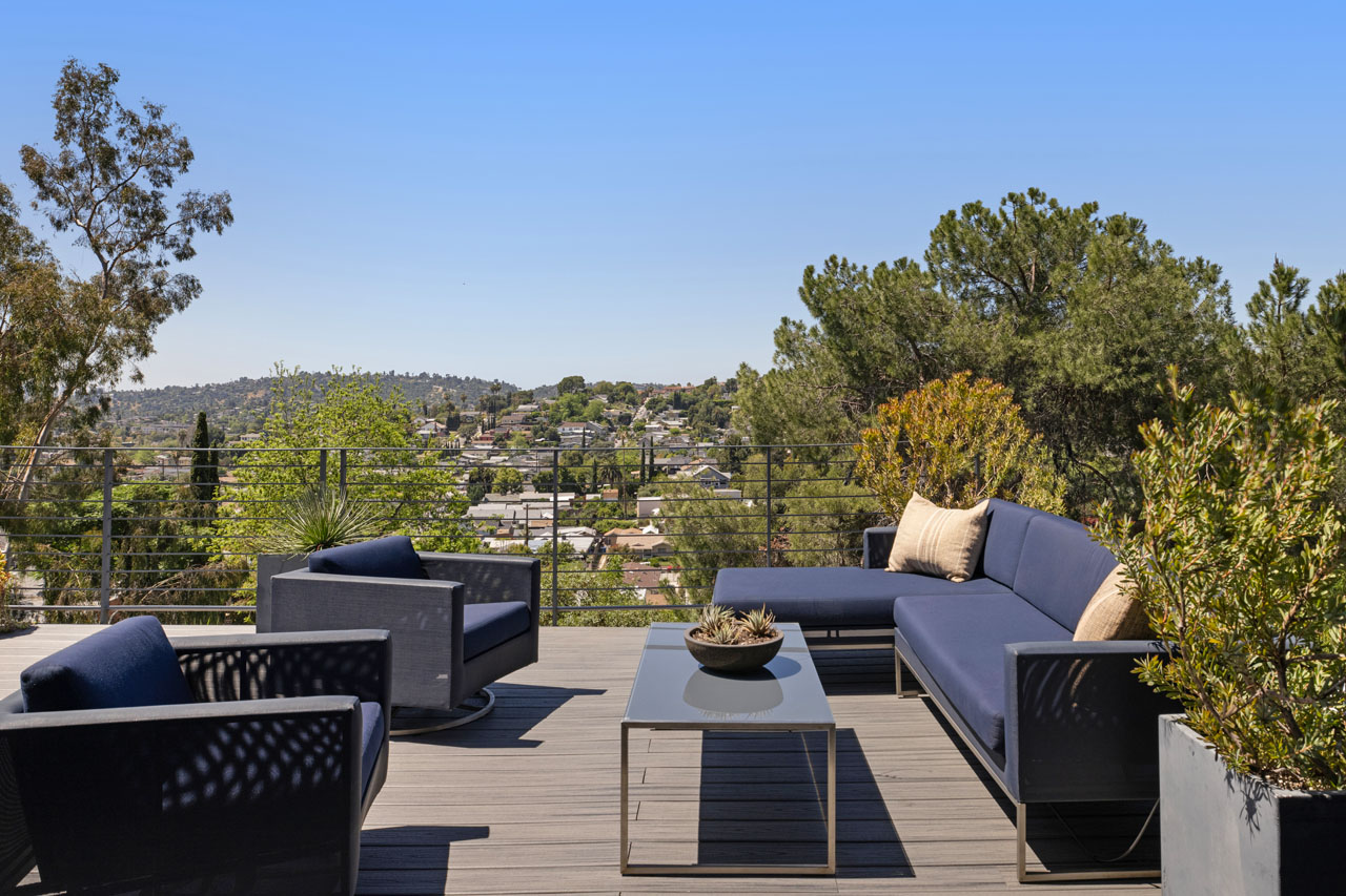 523 Marie Ave Highland Park mid-century modern style home for sale Tracy Do Real Estate