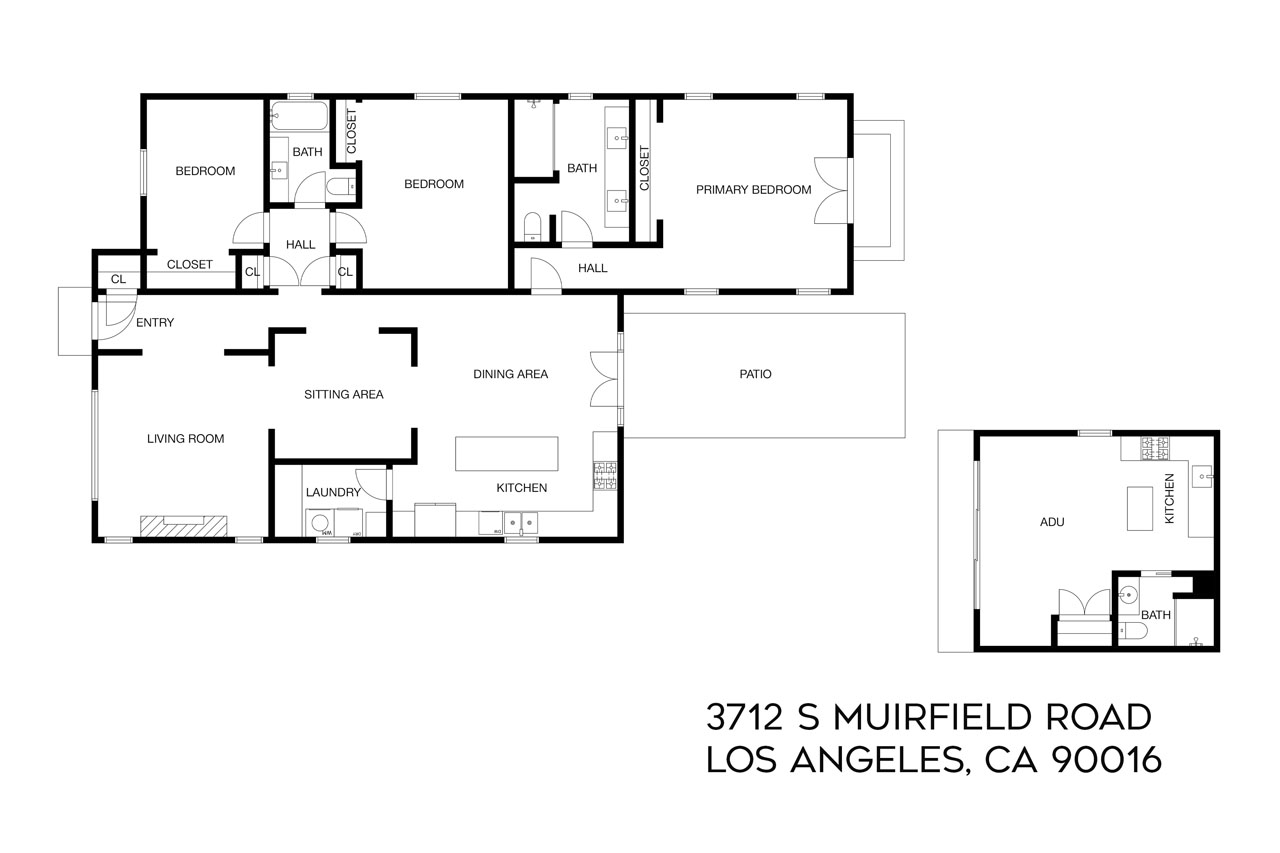 3712 S Muirfield Rd Crenshaw Manor home for Sale Tracy Do Real Estate
