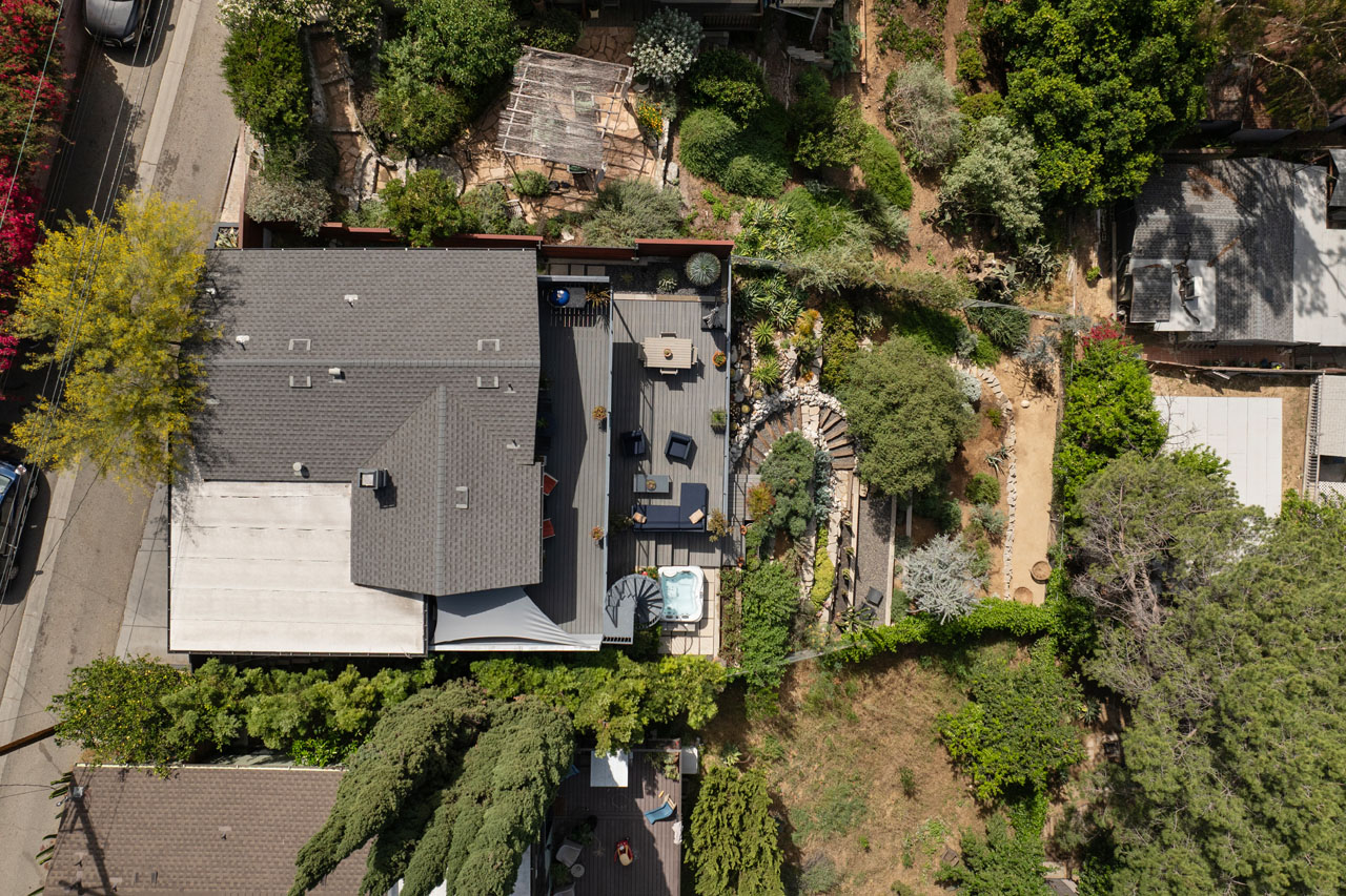 523 Marie Ave Highland Park mid-century modern style home for sale Tracy Do Real Estate