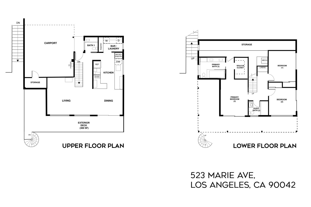 523 Marie Ave Highland Park mid-century modern style home for sale Tracy Do Real Estate
