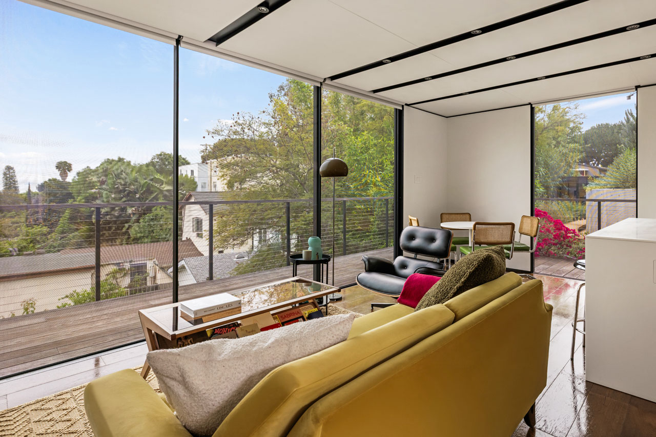 1664 N Benton Way 90026 Silver Lake ADU Home for Lease