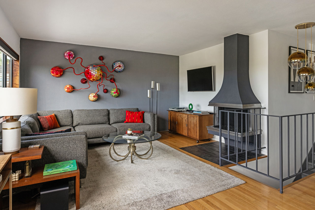 523 Marie Ave Highland Park mid-century modern style home for sale Tracy Do Real Estate