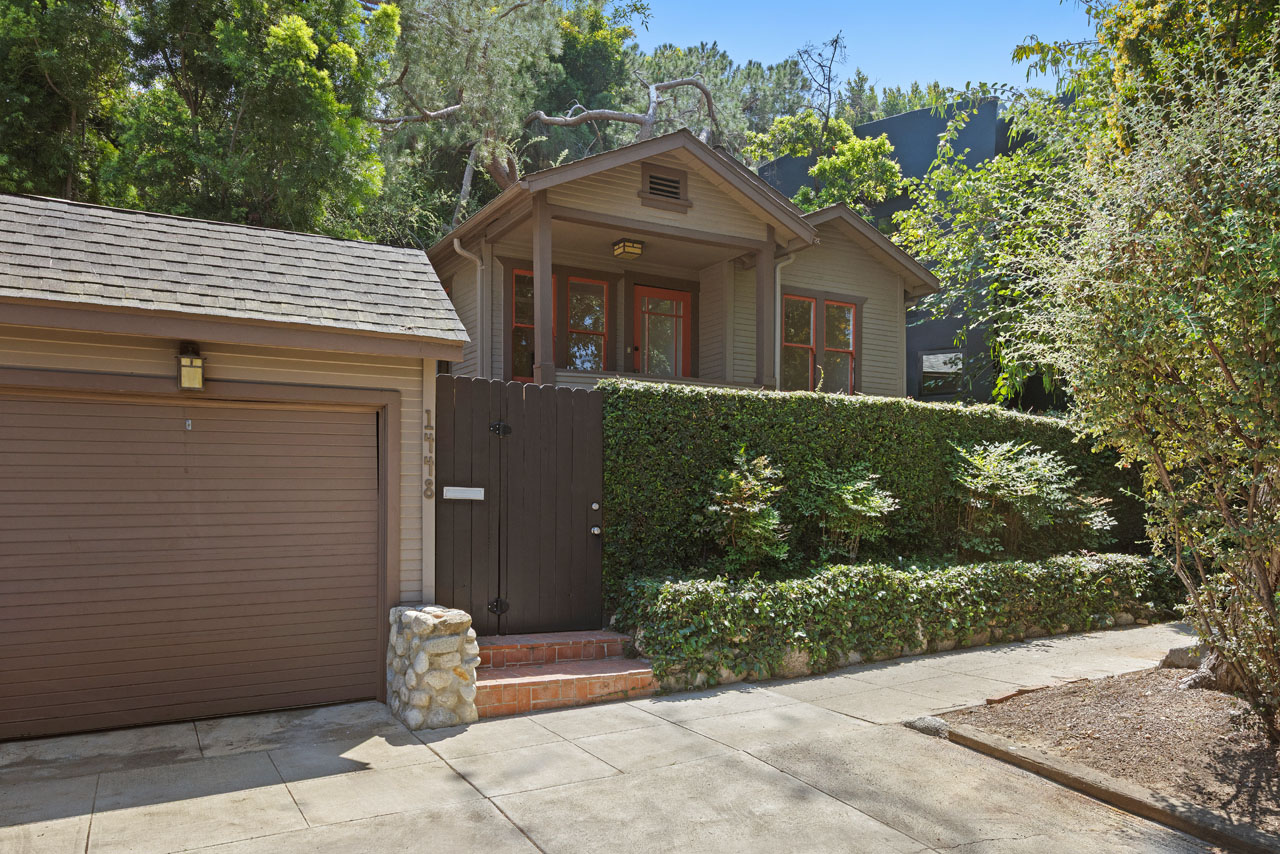 1448 Angelus Ave Silver Lake Bungalow home for lease Tracy Do Real Estate