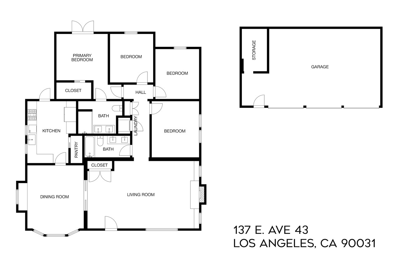 137 E Avenue 43 Montecito Heights Highland Park Home for Sale Tracy Do Real Estate