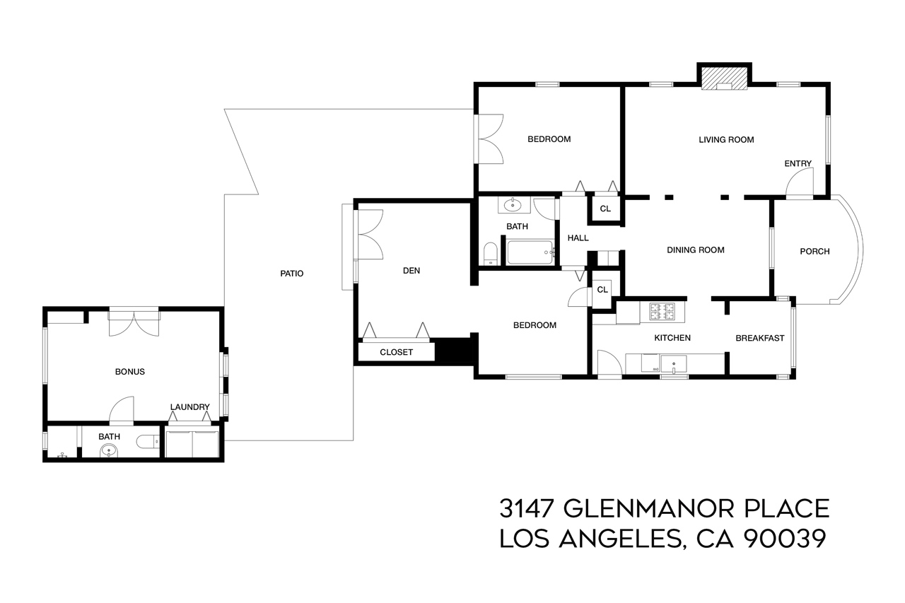 3147 Glenmanor Pl Atwater Village home for Sale Tracy Do Real Estate