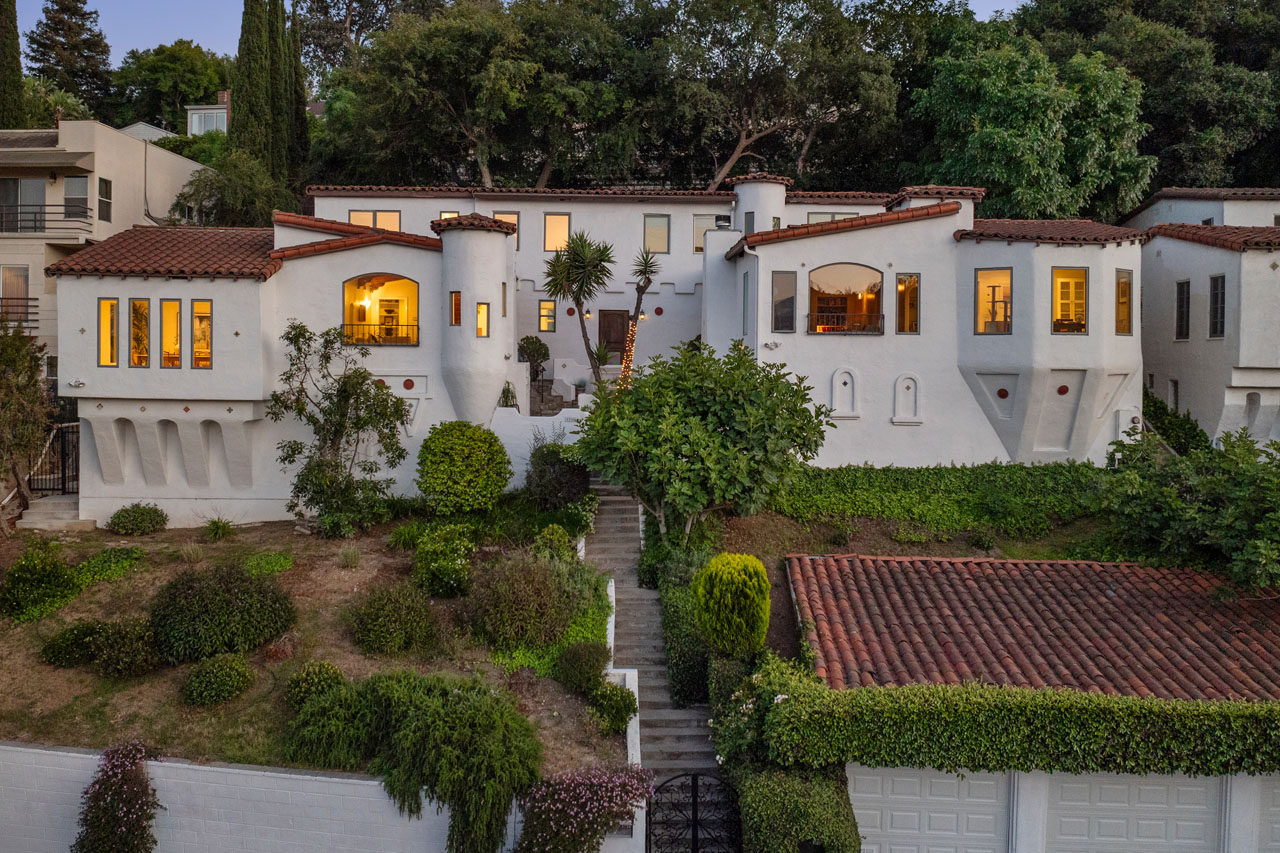 3700 & 3702 Arbolada Rd Los Feliz Spanish Duplex for Sale Tracy Do Real Estate
