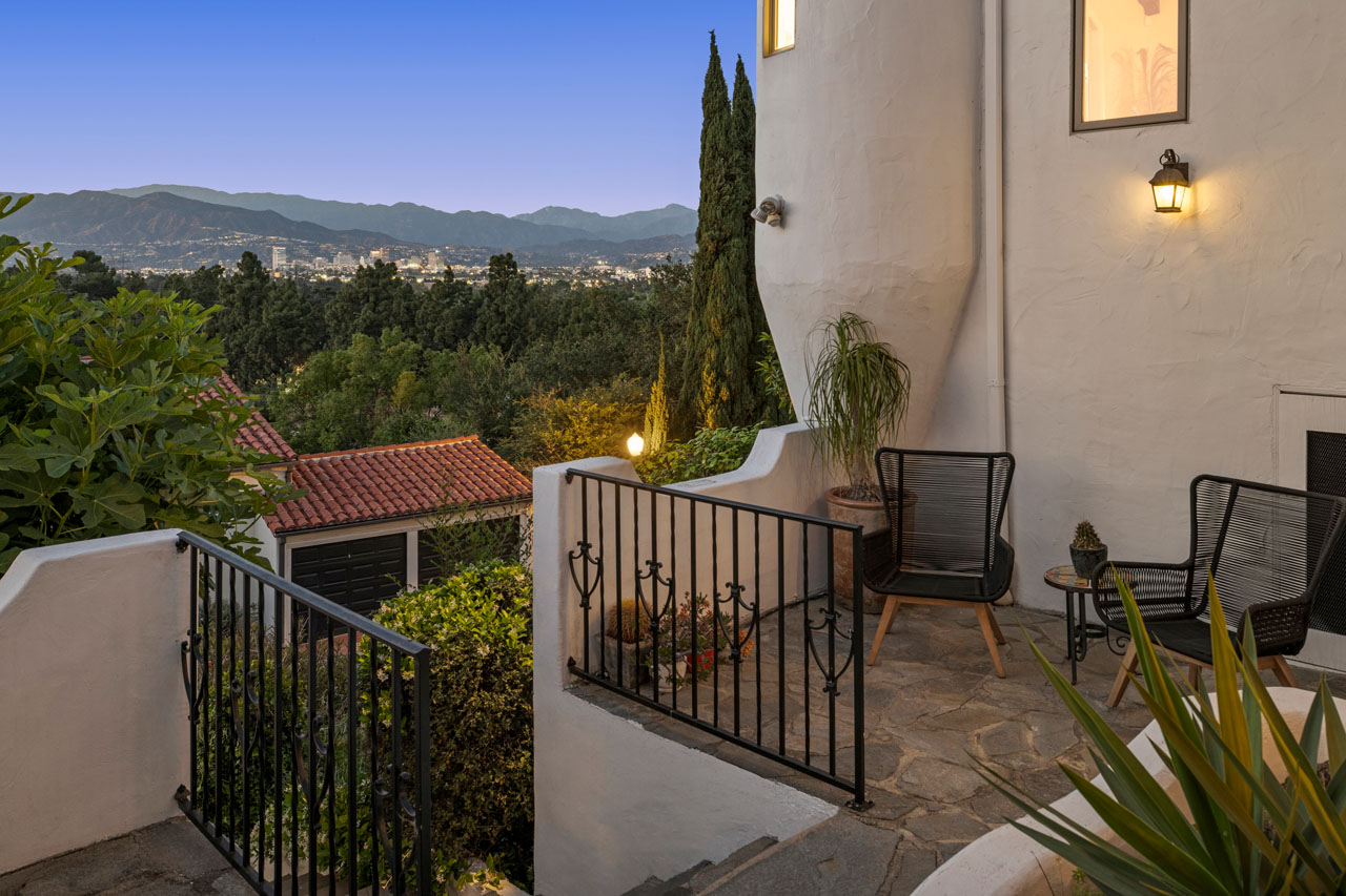 3700 & 3702 Arbolada Rd Los Feliz Spanish Duplex for Sale Tracy Do Real Estate