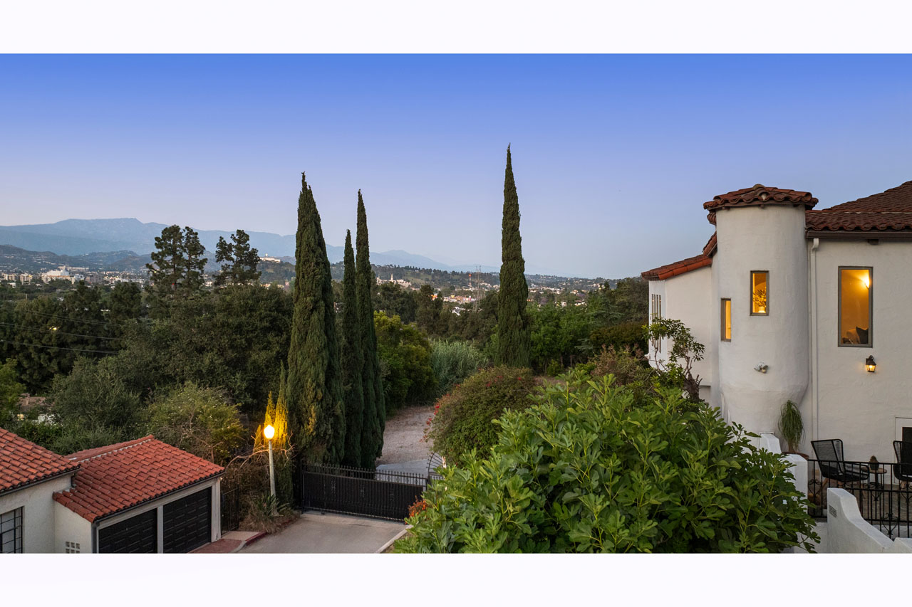 3700 & 3702 Arbolada Rd Los Feliz Spanish Duplex for Sale Tracy Do Real Estate