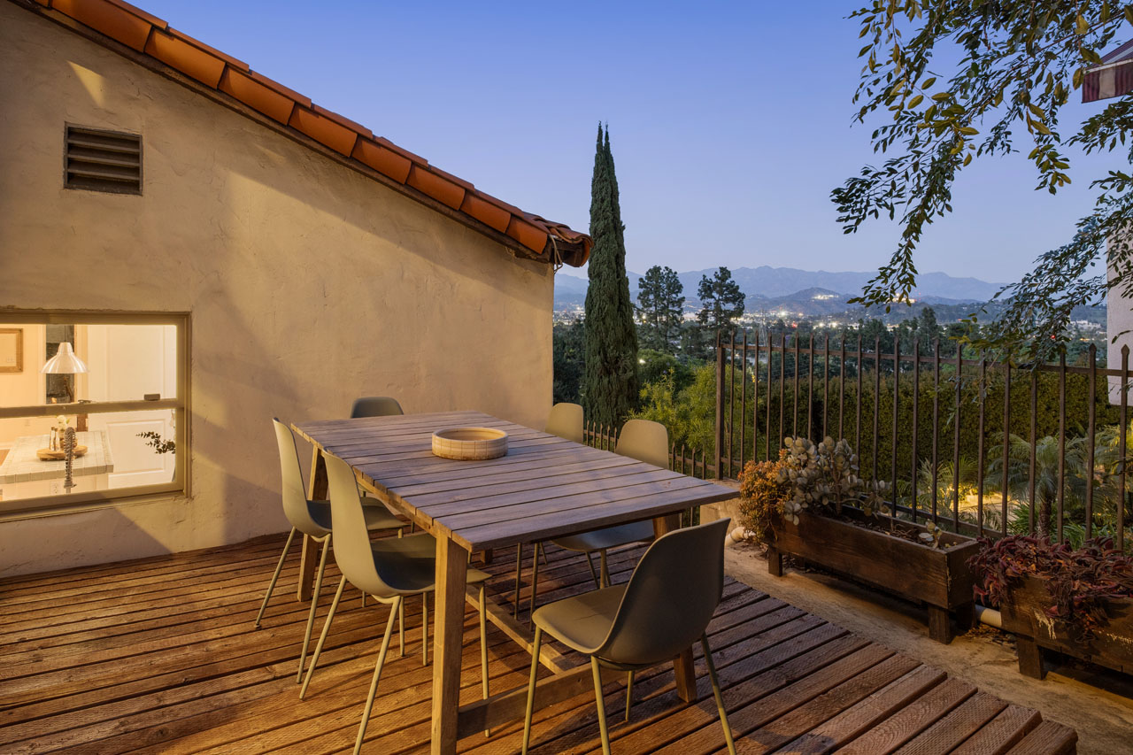 3700 & 3702 Arbolada Rd Los Feliz Spanish Duplex for Sale Tracy Do Real Estate