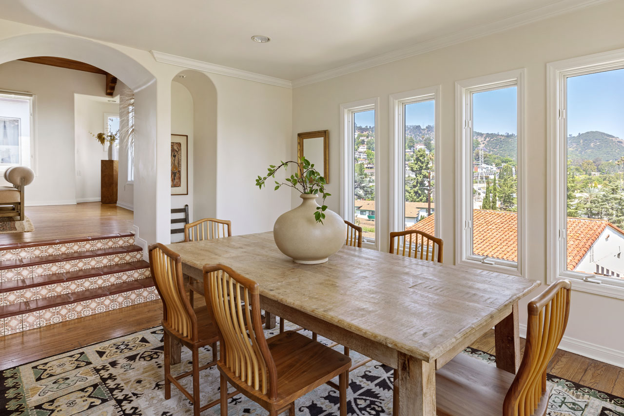 3700 & 3702 Arbolada Rd Los Feliz Spanish Duplex for Sale Tracy Do Real Estate