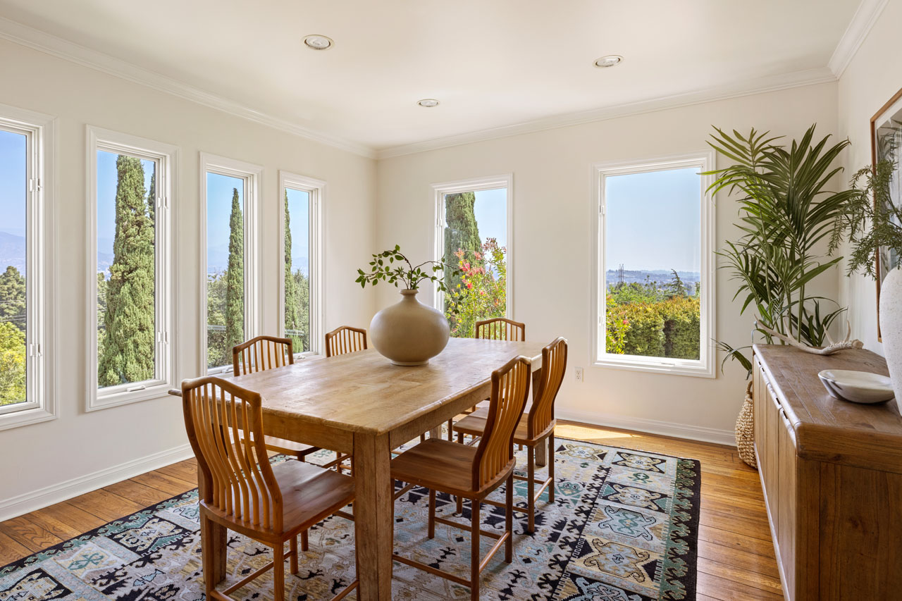 3700 & 3702 Arbolada Rd Los Feliz Spanish Duplex for Sale Tracy Do Real Estate
