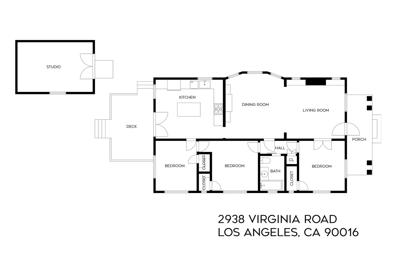 2938 Virginia Rd West Adams home for Sale Tracy Do Real Estate