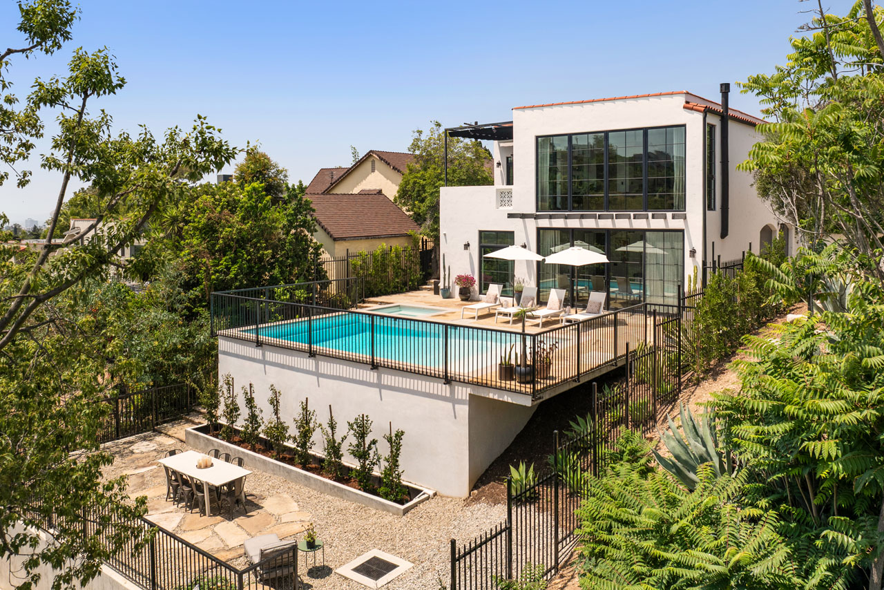 2168 Princeton Ave Echo Park Spanish Style home for sale Tracy Do Real Estate