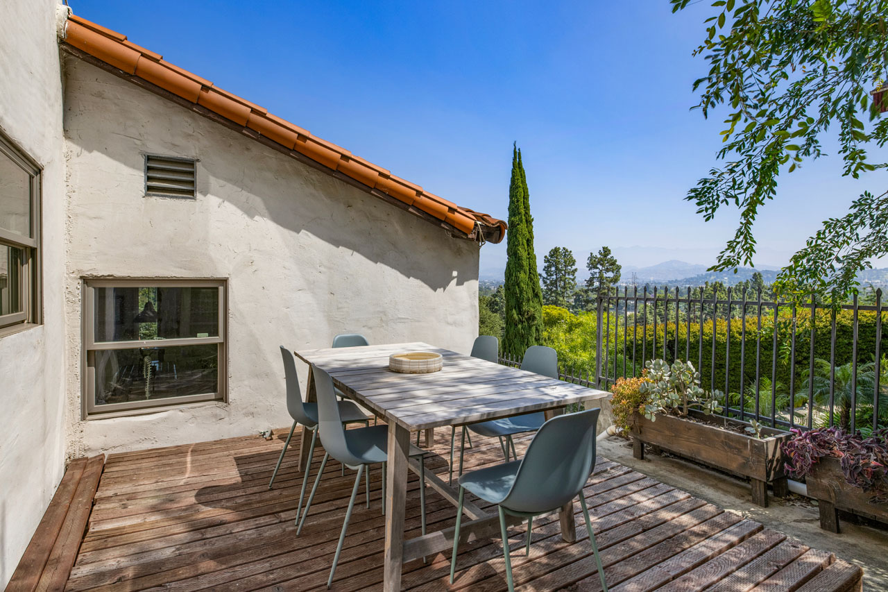 3700 & 3702 Arbolada Rd Los Feliz Spanish Duplex for Sale Tracy Do Real Estate