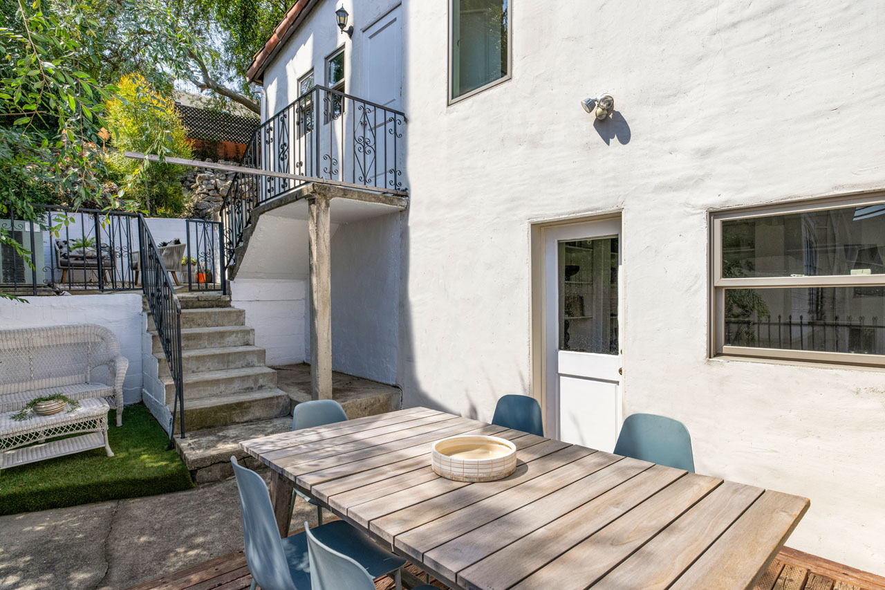3700 & 3702 Arbolada Rd Los Feliz Spanish Duplex for Sale Tracy Do Real Estate