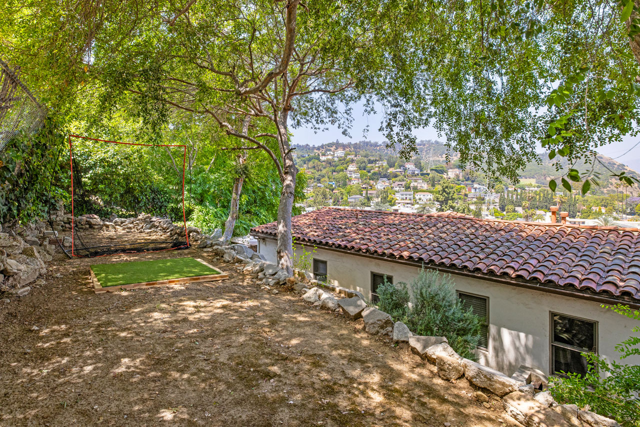 3700 & 3702 Arbolada Rd Los Feliz Spanish Duplex for Sale Tracy Do Real Estate