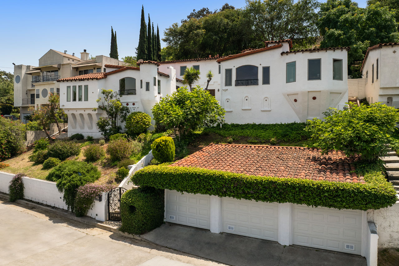 3700 & 3702 Arbolada Rd Los Feliz Spanish Duplex for Sale Tracy Do Real Estate