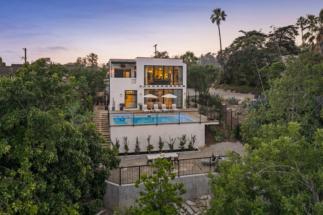 2168 Princeton Ave Echo Park Spanish Style home for sale Tracy Do Real Estate