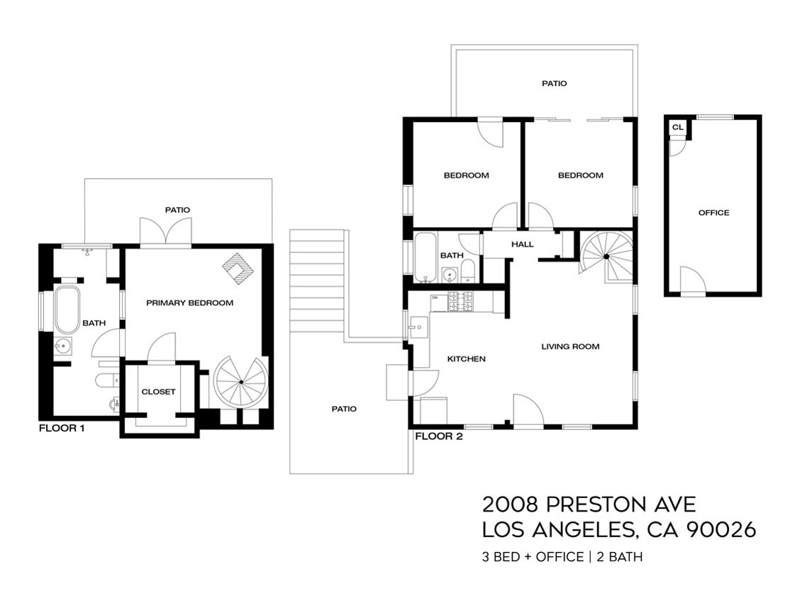 2008 Preston Ave Echo Park Home for Sale Tracy Do Real Estate