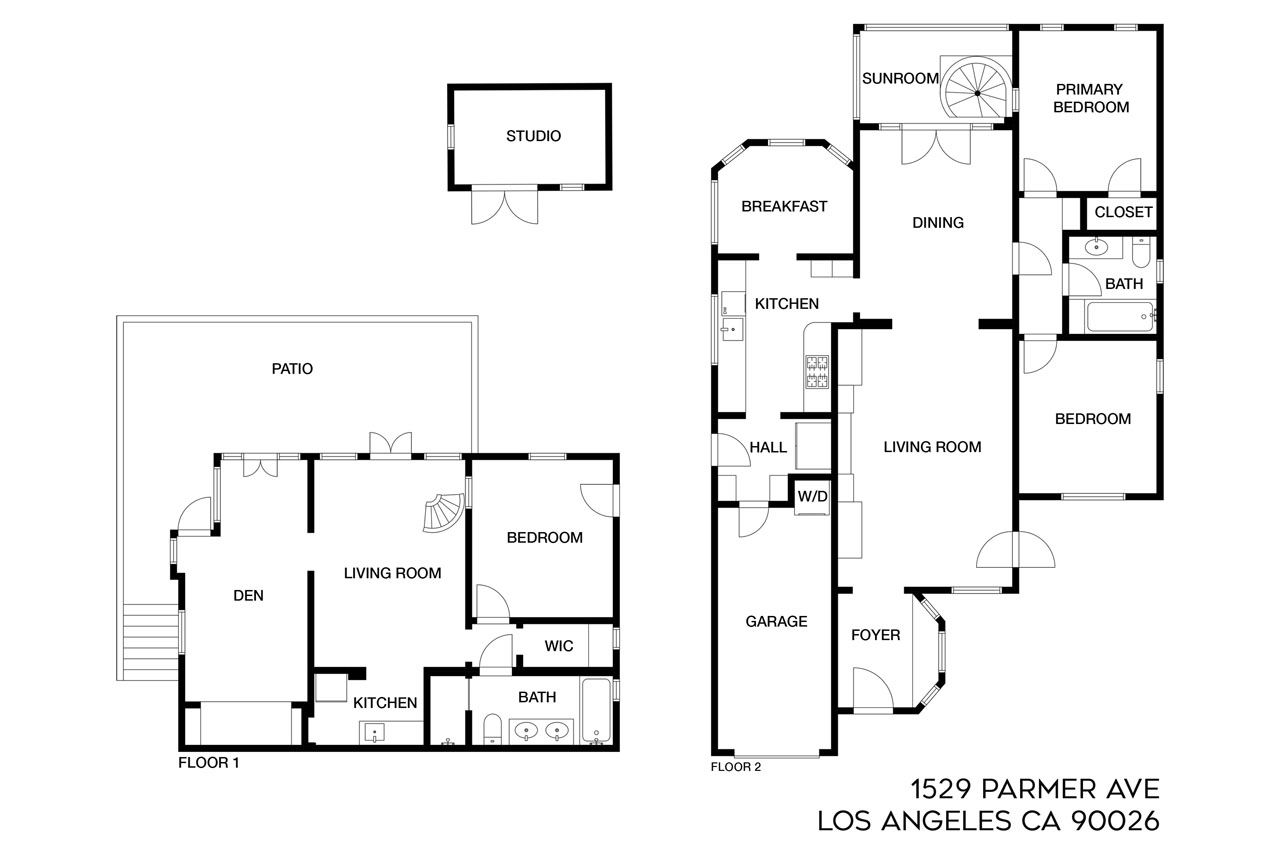 1529 Parmer Ave Echo Park Spanish Style Home for Sale Tracy Do Real Estate