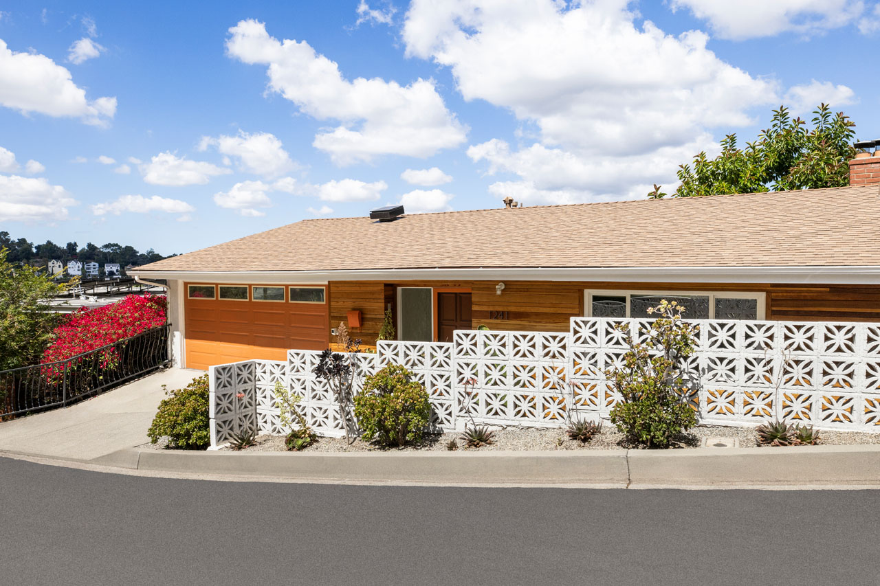 1241 Corona Dr Glendale Mid-Century Home for Sale Tracy Do Real Estate