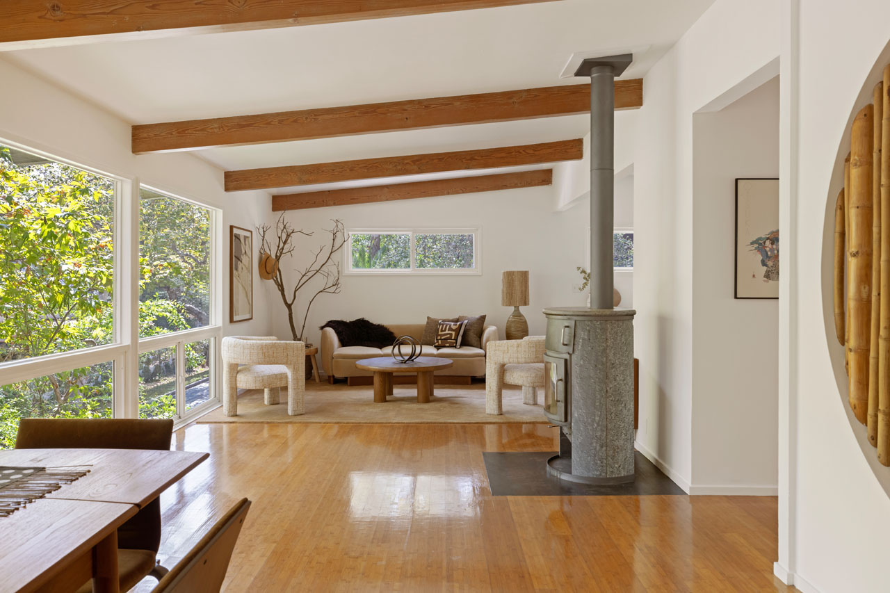 1730 La Loma Rd Pasadena Mid-Century Modern home for sale Tracy Do Real Estate