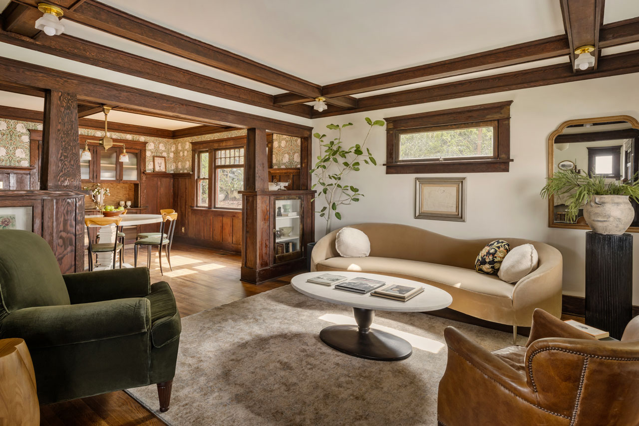 3017 Minnesota St Lincoln Heights Craftsman style home for sale Tracy Do Real Estate
