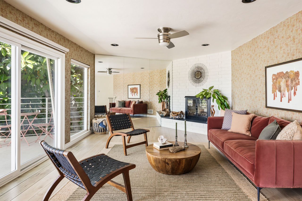 1241 Corona Dr Glendale Mid-Century Home for Sale Tracy Do Real Estate