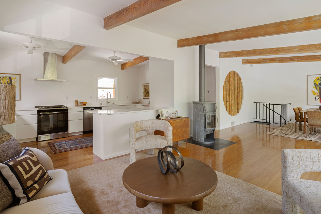 1730 La Loma Rd Pasadena Mid-Century Modern home for sale Tracy Do Real Estate