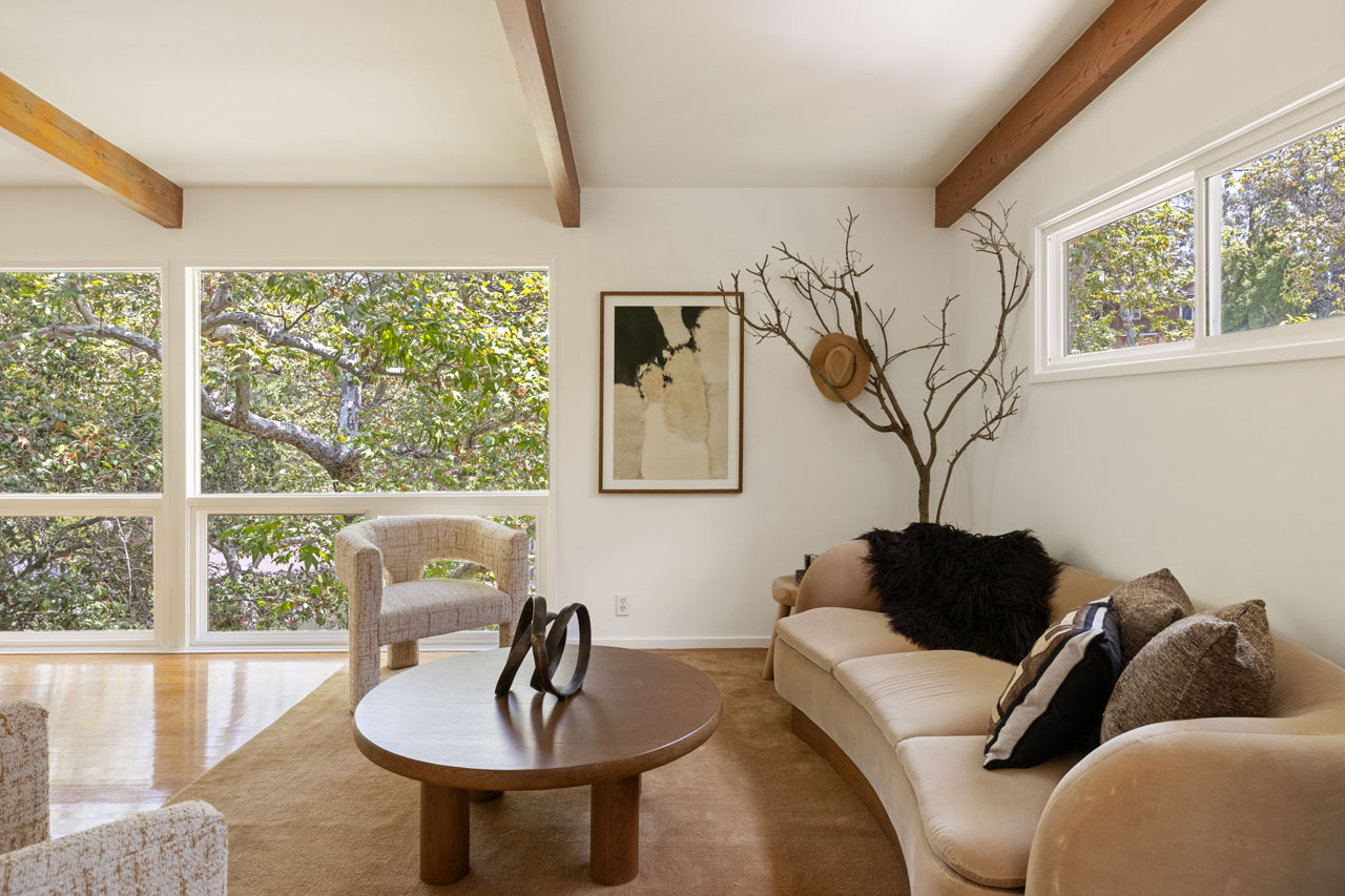 1730 La Loma Rd Pasadena Mid-Century Modern home for sale Tracy Do Real Estate