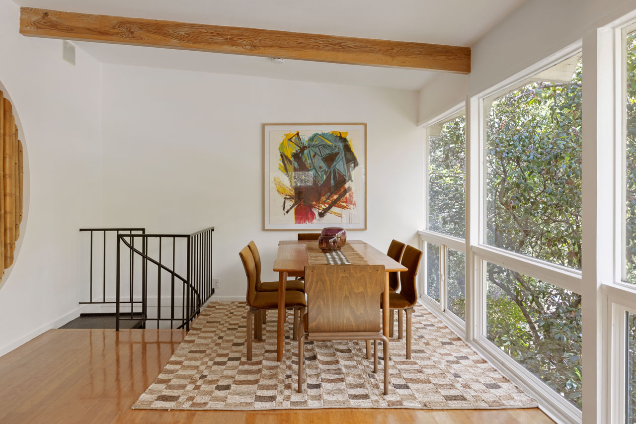 1730 La Loma Rd Pasadena Mid-Century Modern home for sale Tracy Do Real Estate