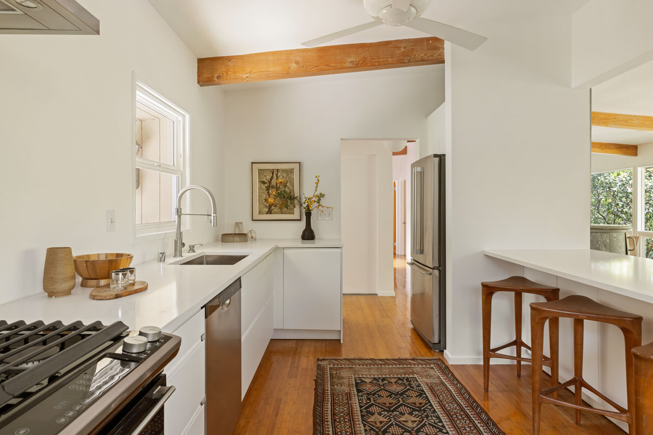 1730 La Loma Rd Pasadena Mid-Century Modern home for sale Tracy Do Real Estate