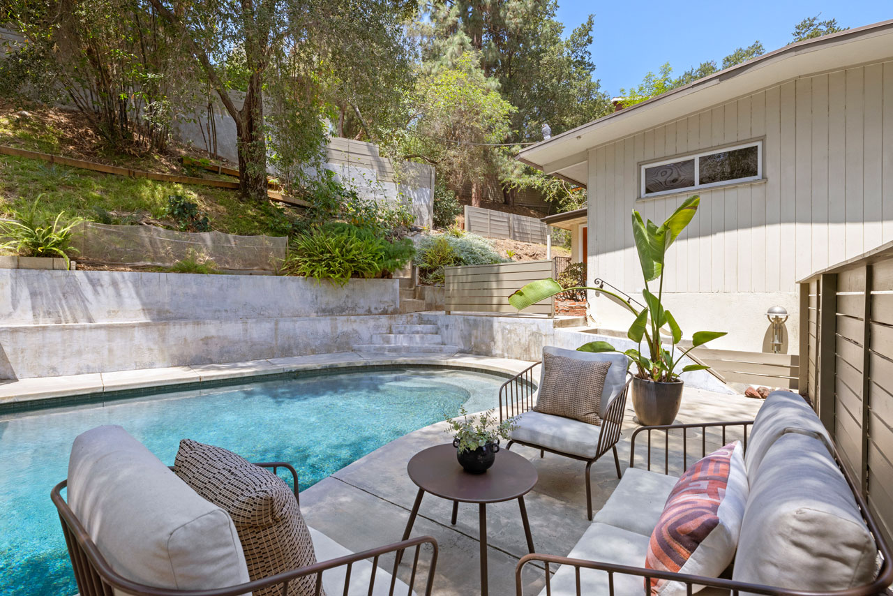 1730 La Loma Rd Pasadena Mid-Century Modern home for sale Tracy Do Real Estate