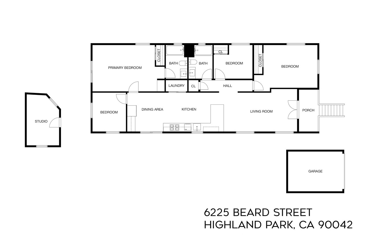 6225 Beard St Highland Park Home for Sale Tracy Do Real Estate