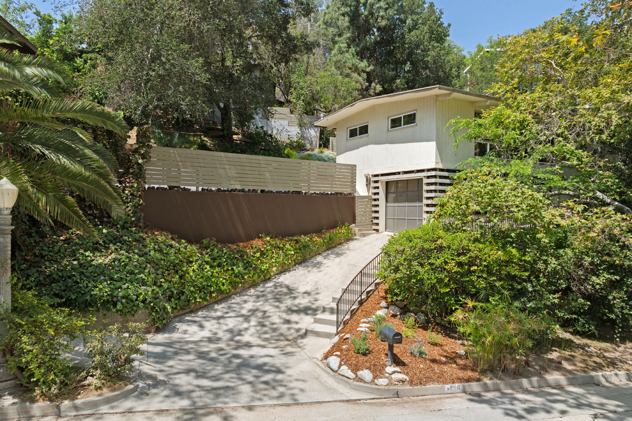 1730 La Loma Rd Pasadena Mid-Century Modern home for sale Tracy Do Real Estate