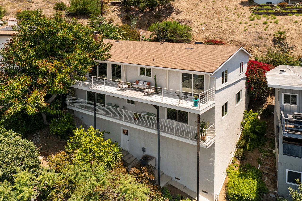 1241 Corona Dr Glendale Mid-Century Home for Sale Tracy Do Real Estate