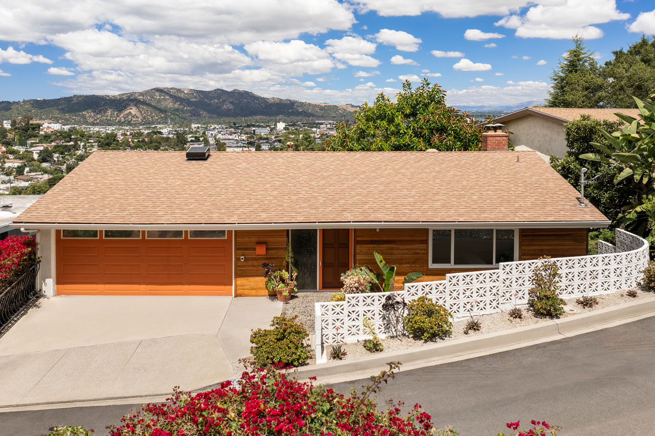 1241 Corona Dr Glendale Mid-Century Home for Sale Tracy Do Real Estate