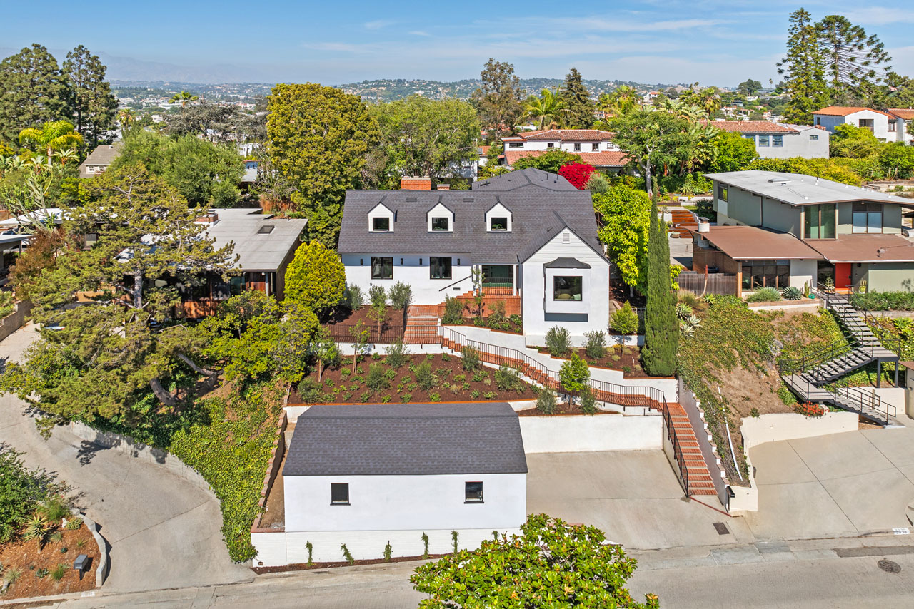2536 Micheltorena St Silver Lake Moreno Highlands Home for Sale Tracy Do Real Estate