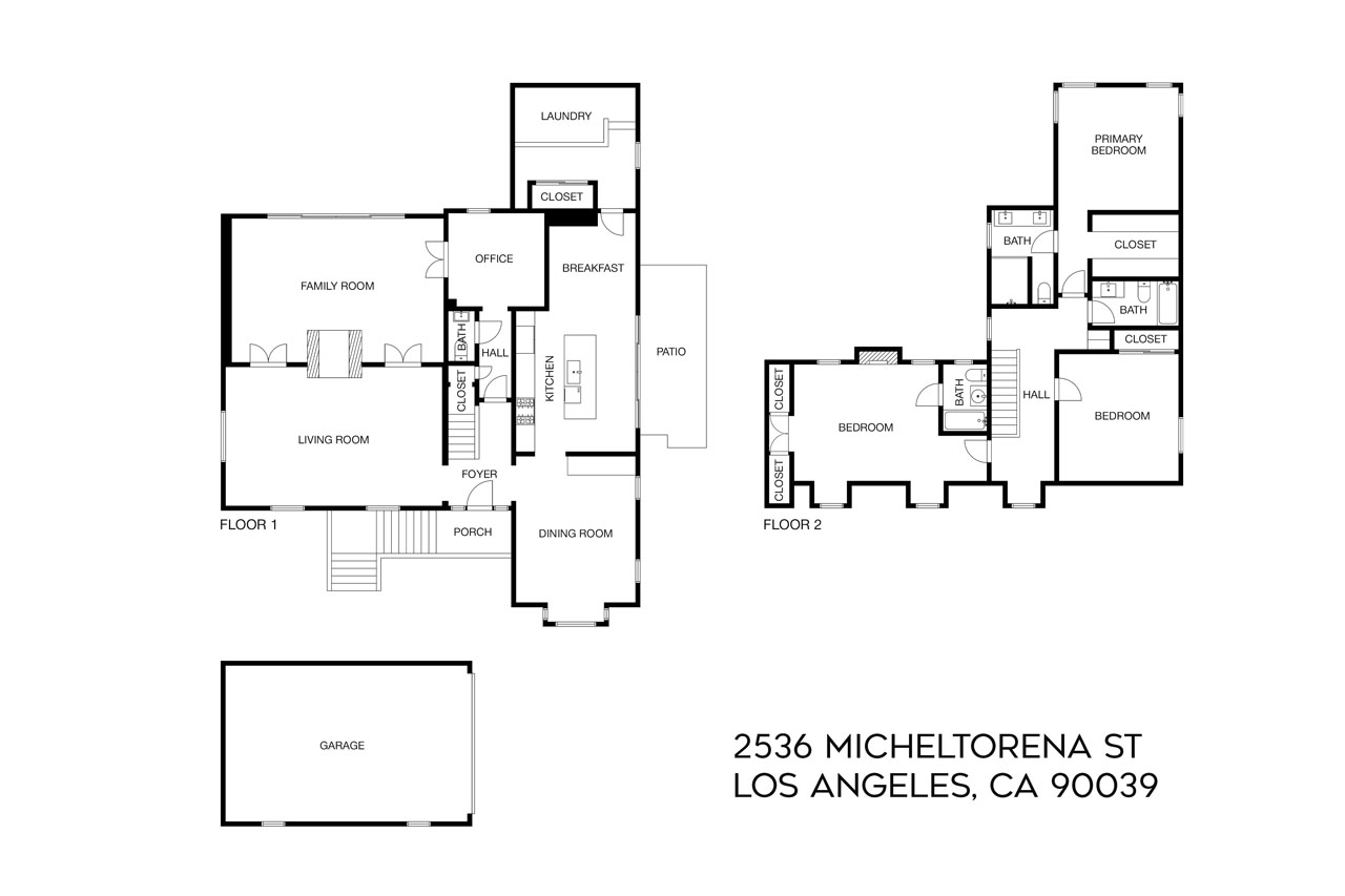 2536 Micheltorena St Silver Lake Moreno Highlands Home for Sale Tracy Do Real Estate